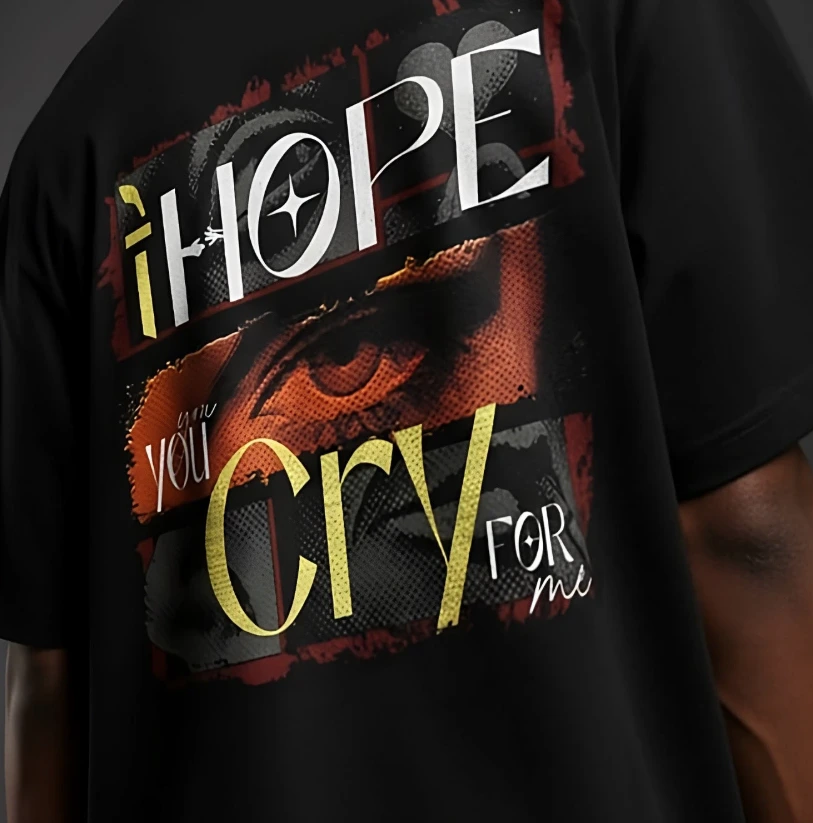 Backprint tshirt